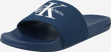 Calvin Klein Jeans Regular Pistokkaat 'ESS' värissä sininen: etupuoli