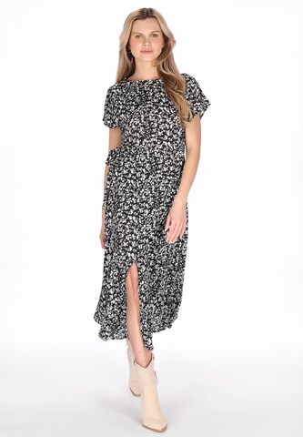 usha FESTIVAL - Vestido em preto