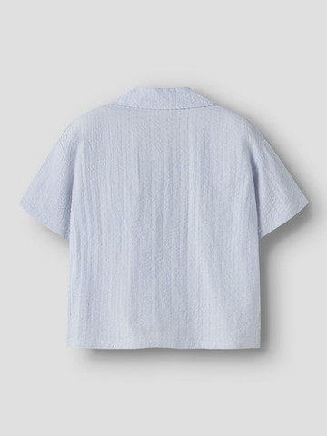 Coupe regular Chemise Lil'Atelier en bleu