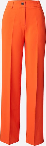 modström Trousers with creases 'Gale' in Orange: front