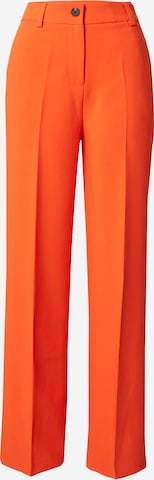 modström Pleated Pants 'Gale' in Orange: front