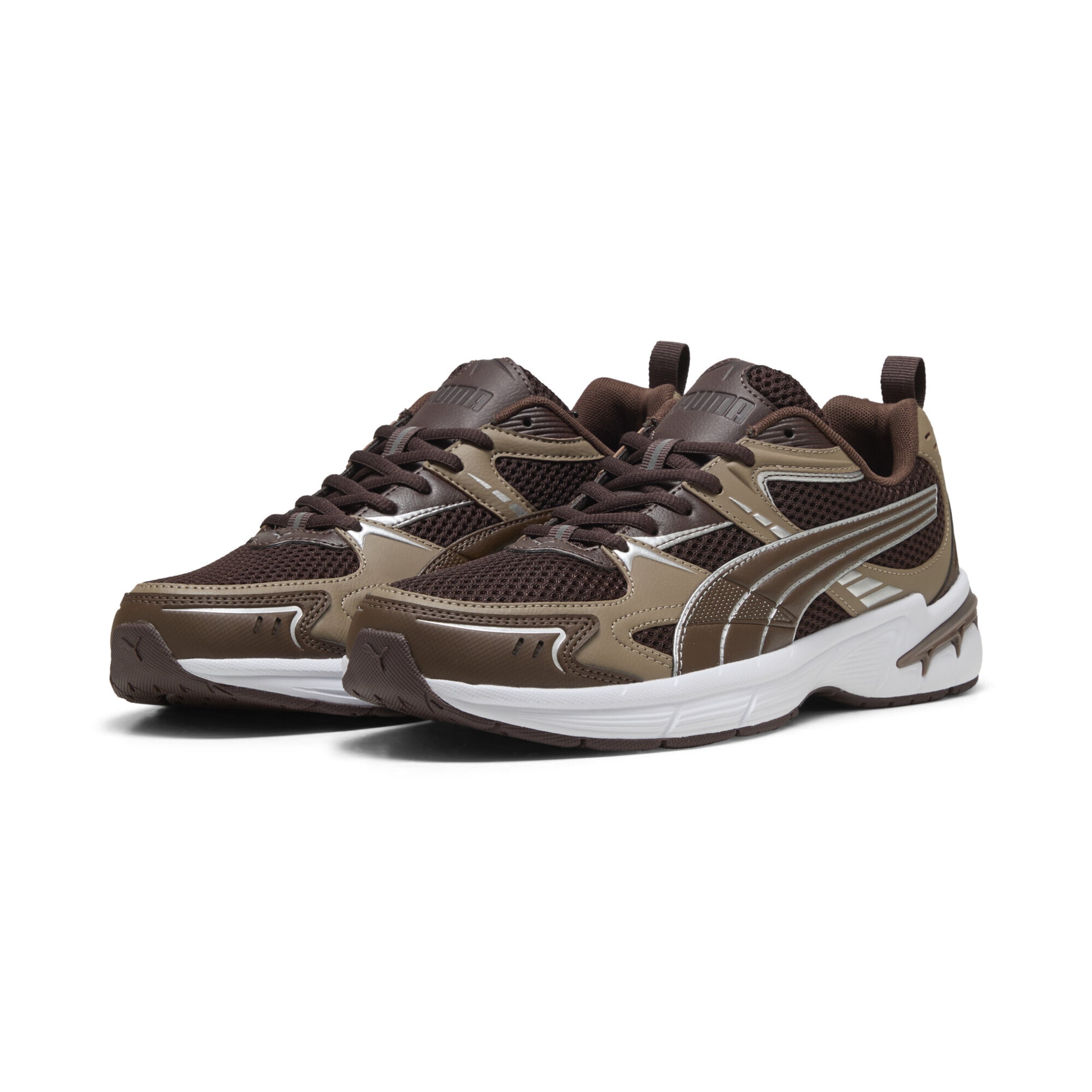 PUMA Sneaker 'Milenio Tech 2000' in Braun