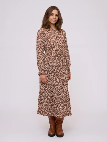 Noa Noa Jurk ' PhilippaNN ' in Bruin