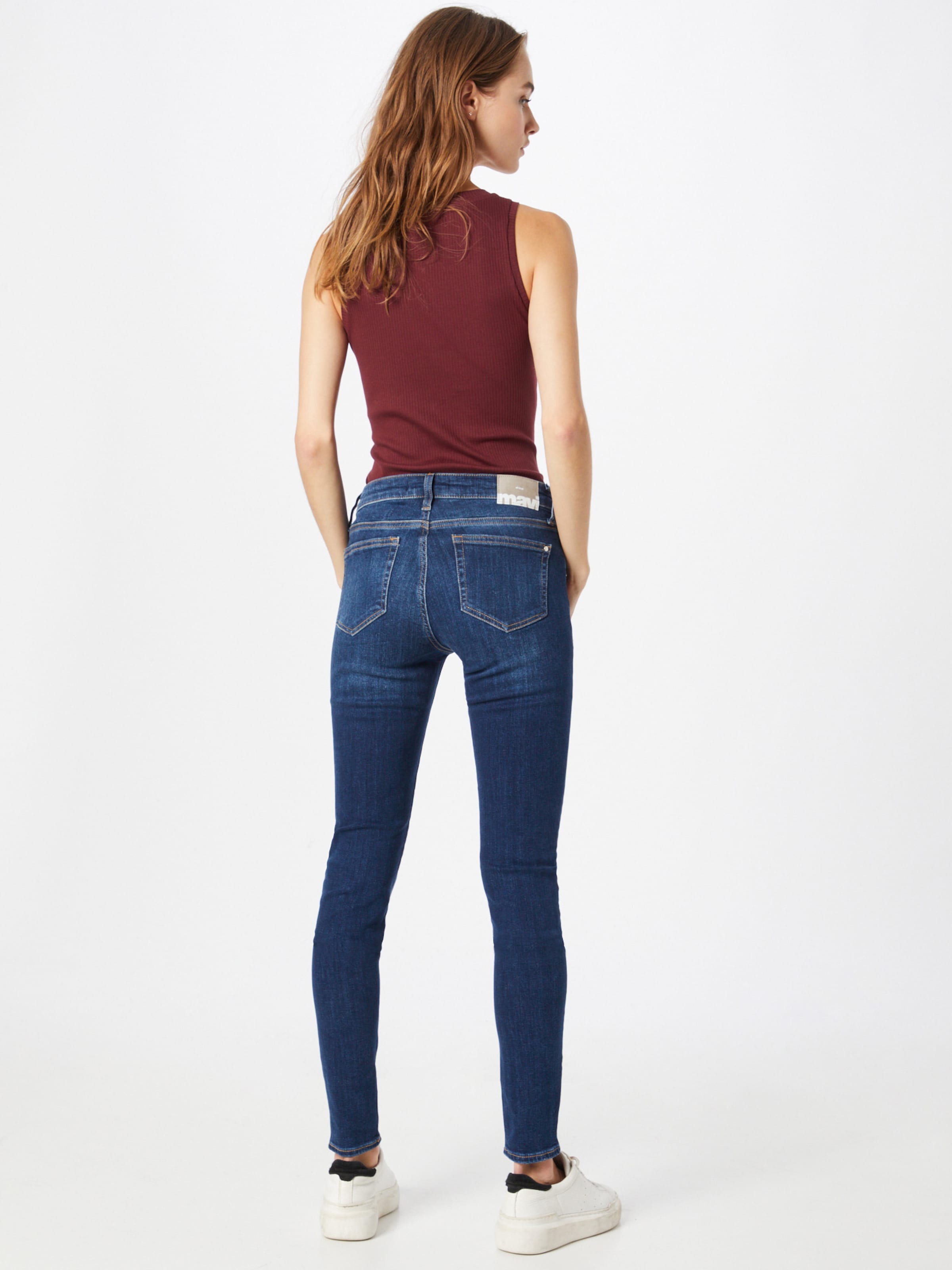 Frauen Große Größen Mavi Jeans  'Adriana ' in Blau - JG57651
