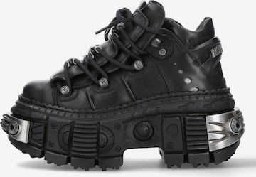 Sneaker bassa 'WALL106-S10' di New Rock in nero: frontale