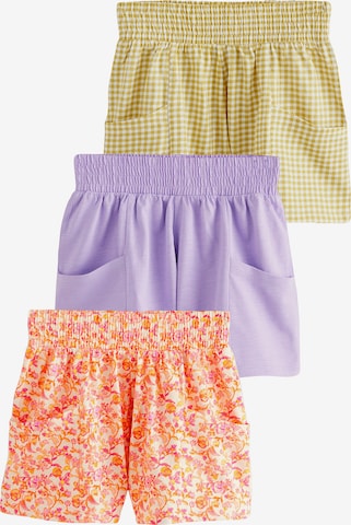 purpurinė Next Plačios klešnės Kelnės: priekis