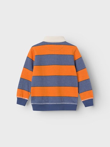 NAME IT Sweatshirt 'SCOTT' in Blauw