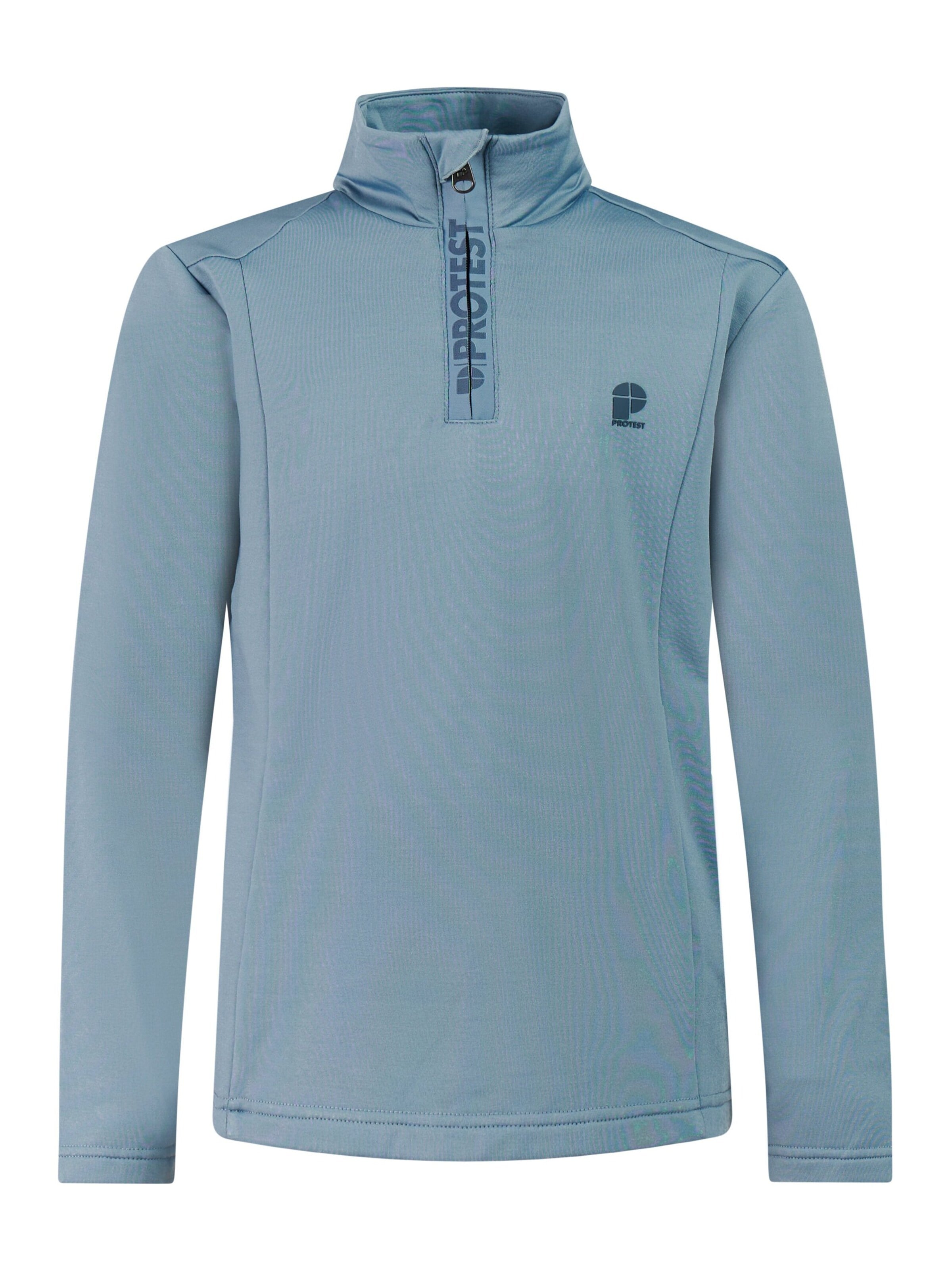 PROTEST Sports sweatshirt 'REWILLOWY JR' in Blue: front
