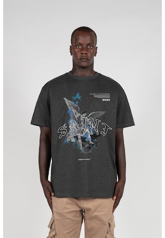 MJ Gonzales Bluser & t-shirts 'Saint V.1.' i grå: forside