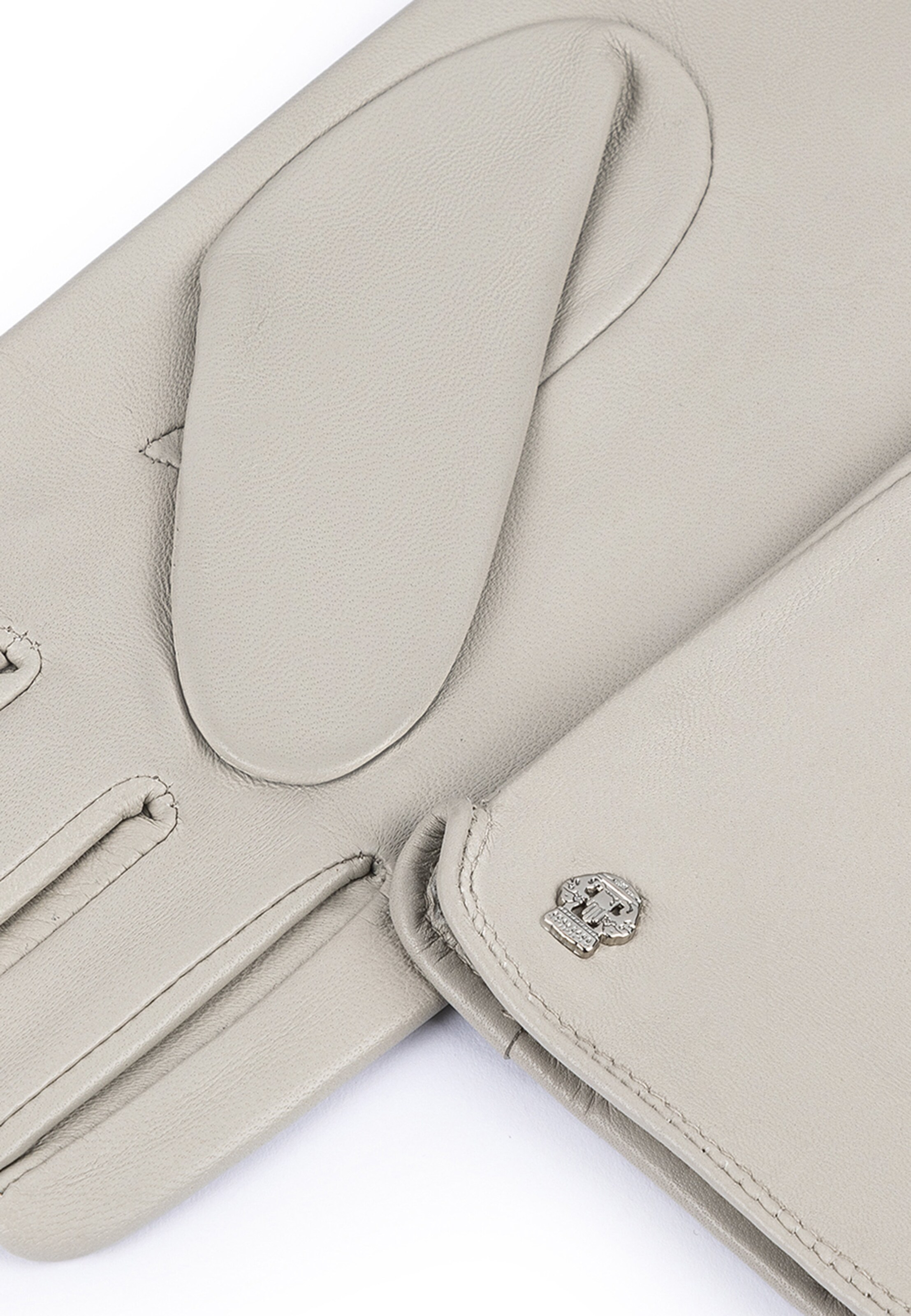 Roeckl Full finger gloves 'NEW YORK' in Grey