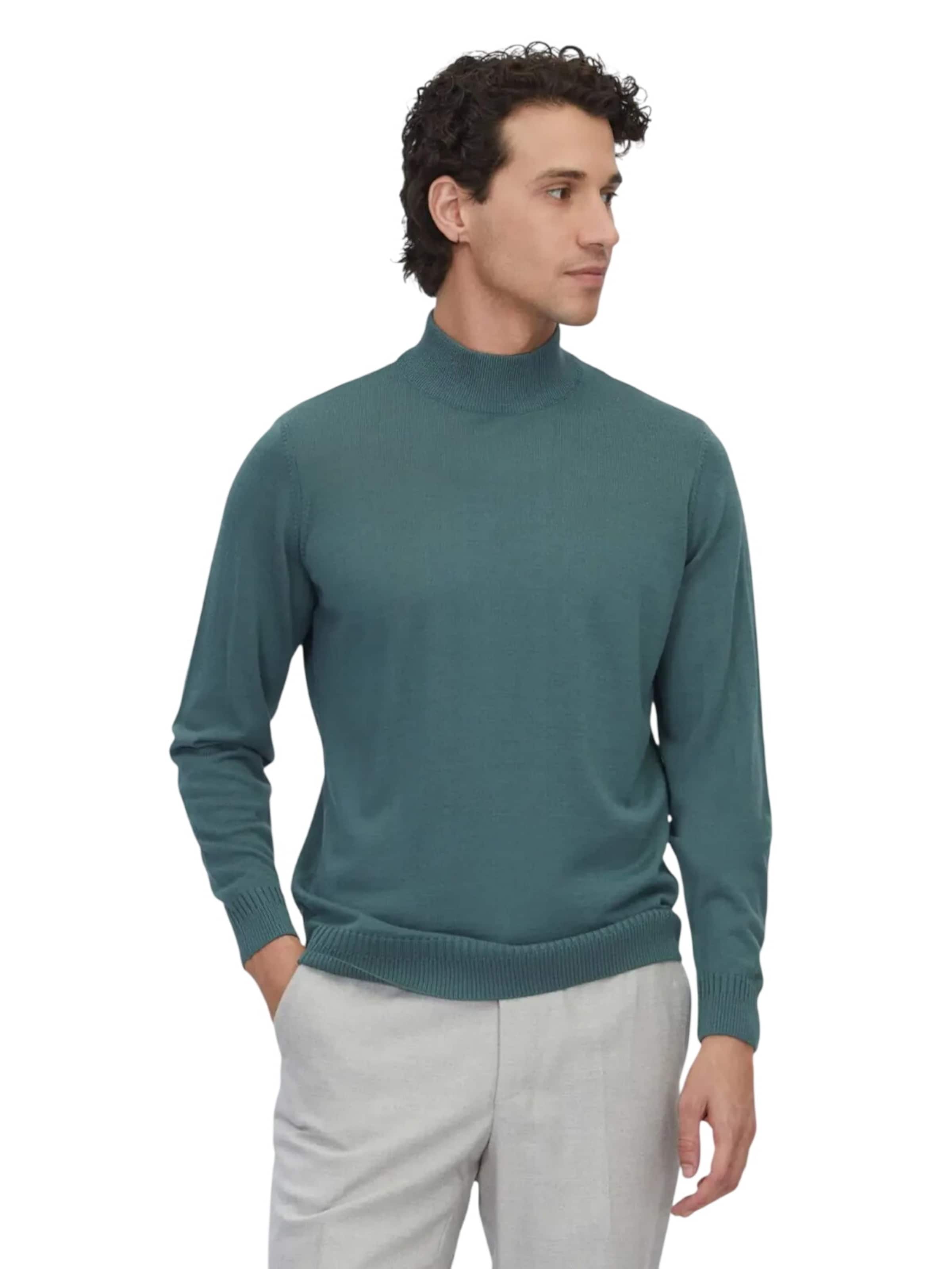 KİP Sweater in Blue: front
