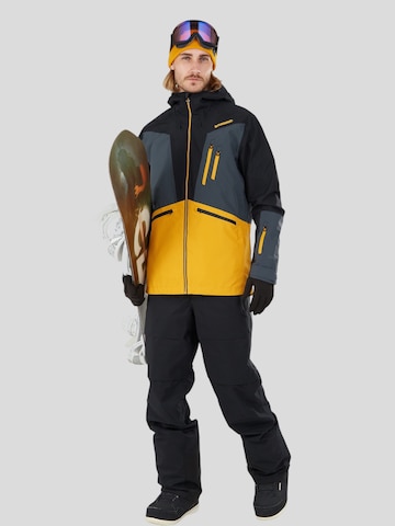 Fundango Regular Skihose 'Benton 3L Bib' in Schwarz