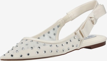 Ballerines à lanières 'Olyvia-R' STEVE MADDEN en beige : devant