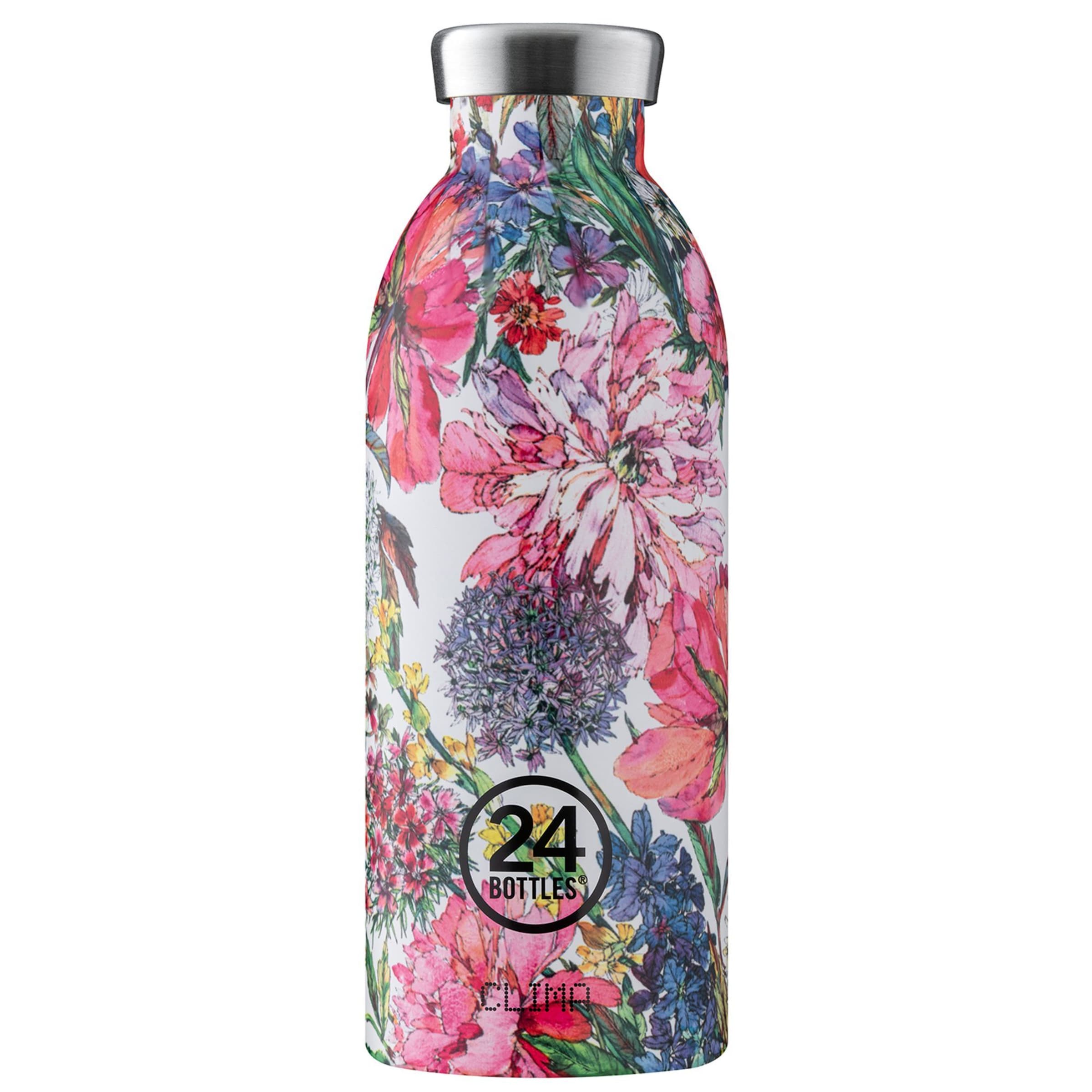 24Bottles Drinking Bottle 'Clima 500 ml' in Blue / Pink / Rose / White, Item view