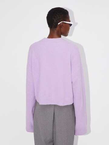 LeGer by Lena Gercke Sweater 'Elwine' in Purple