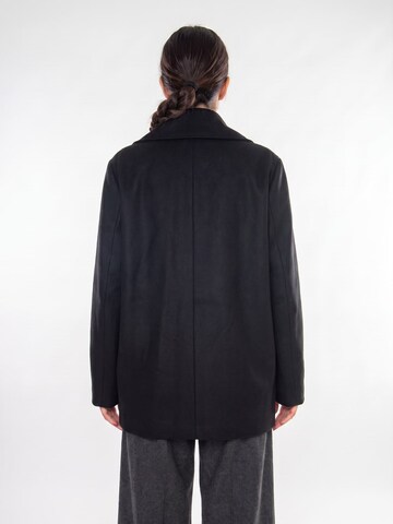 elvine Tussenjas 'Rebin Black Jacket' in Zwart