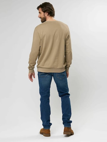 MCS Sweatshirt 'Skyler' in Beige