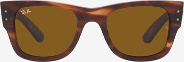 Ray-Ban Sluneční brýle '0RB0840S51901/31' – hnědá