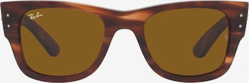 Ray-Ban Sonnenbrille '0RB0840S51901/31' in Braun