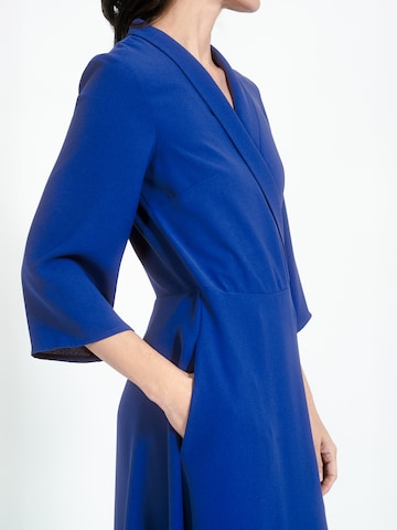 Jascha Stockholm Kleid 'Justine ' in Blau
