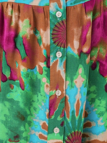 Bigdart - Vestido 'Maxi' em verde