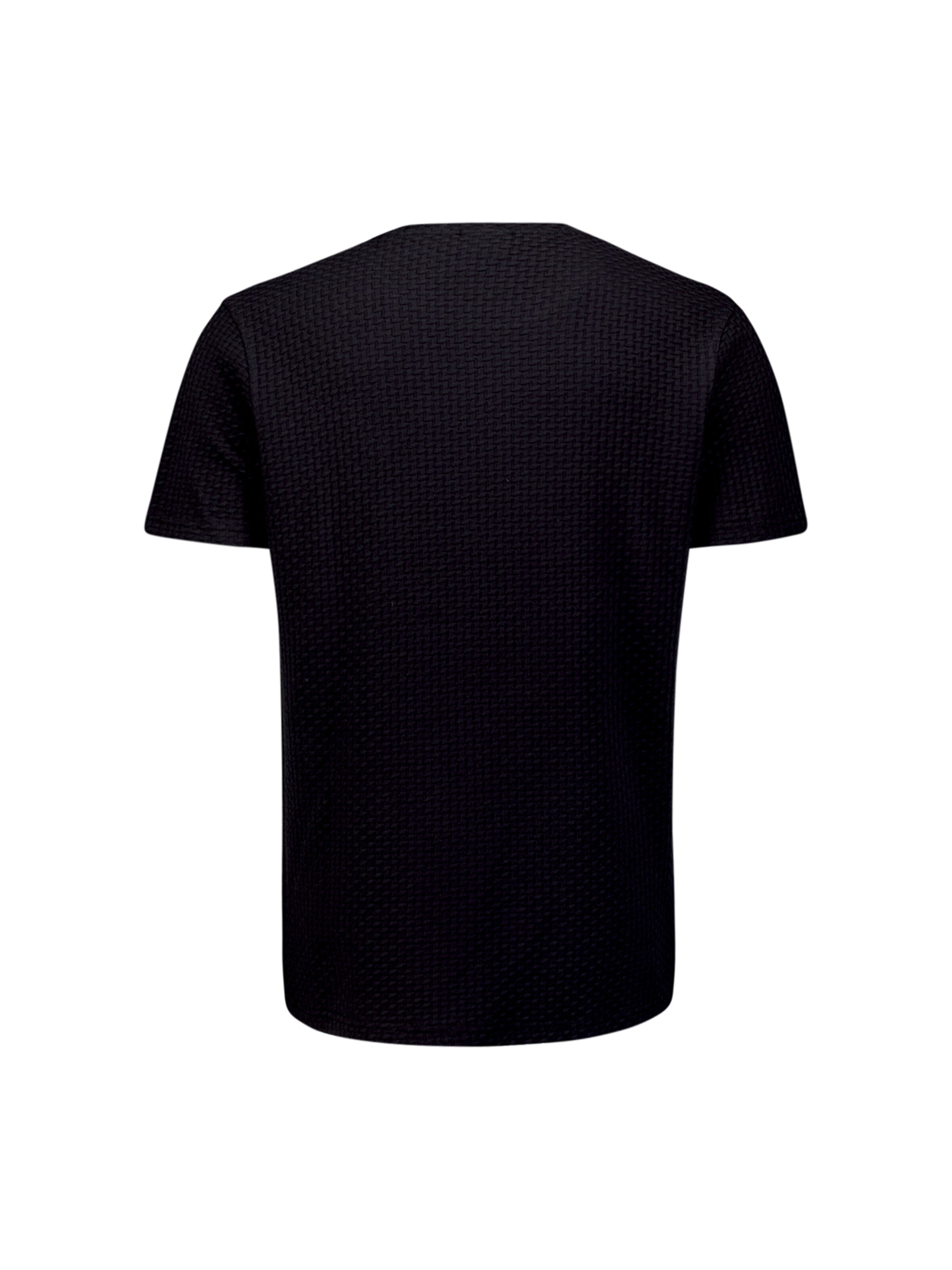 No Excess Shirt in Black