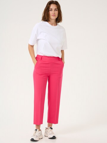 Regular Pantalon 'Sakura' Kaffe en rose