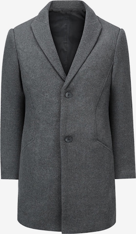Youthup Winter Coat in Grey: front