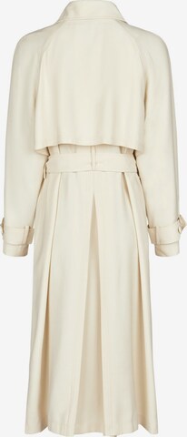 MARC AUREL Between-Seasons Coat in Beige