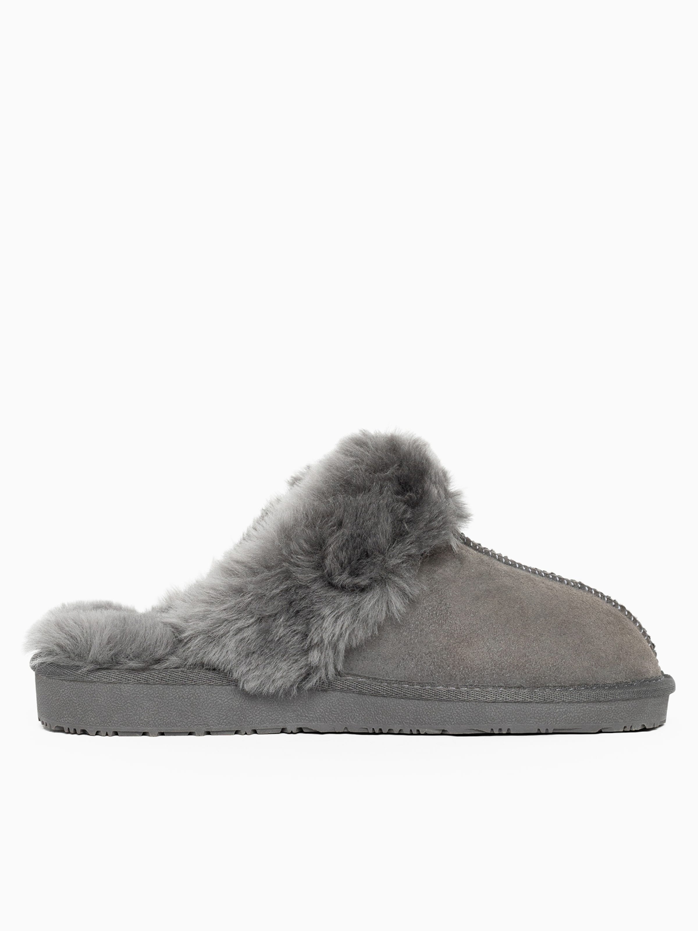 Gooce Hausschuh 'Wispper' in Grau