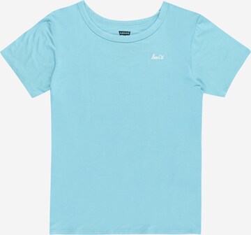 Levi's Kids Shirt 'HER FAVORITE' in Blue: front