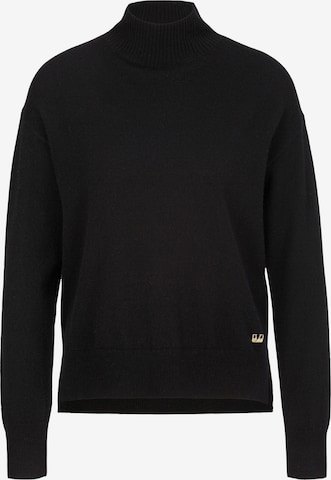 19V69 ITALIA Pullover 'Zoya' in Schwarz: Vorderseite