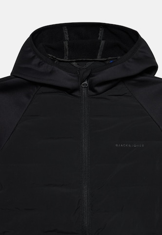 Jack & Jones Junior Between-Season Jacket 'JJEPERFECT' in Black