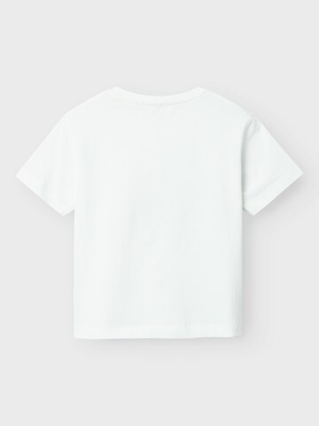 NAME IT Shirt 'FIRKANO' in Wit