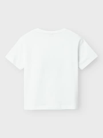 T-Shirt 'FIRKANO' NAME IT en blanc