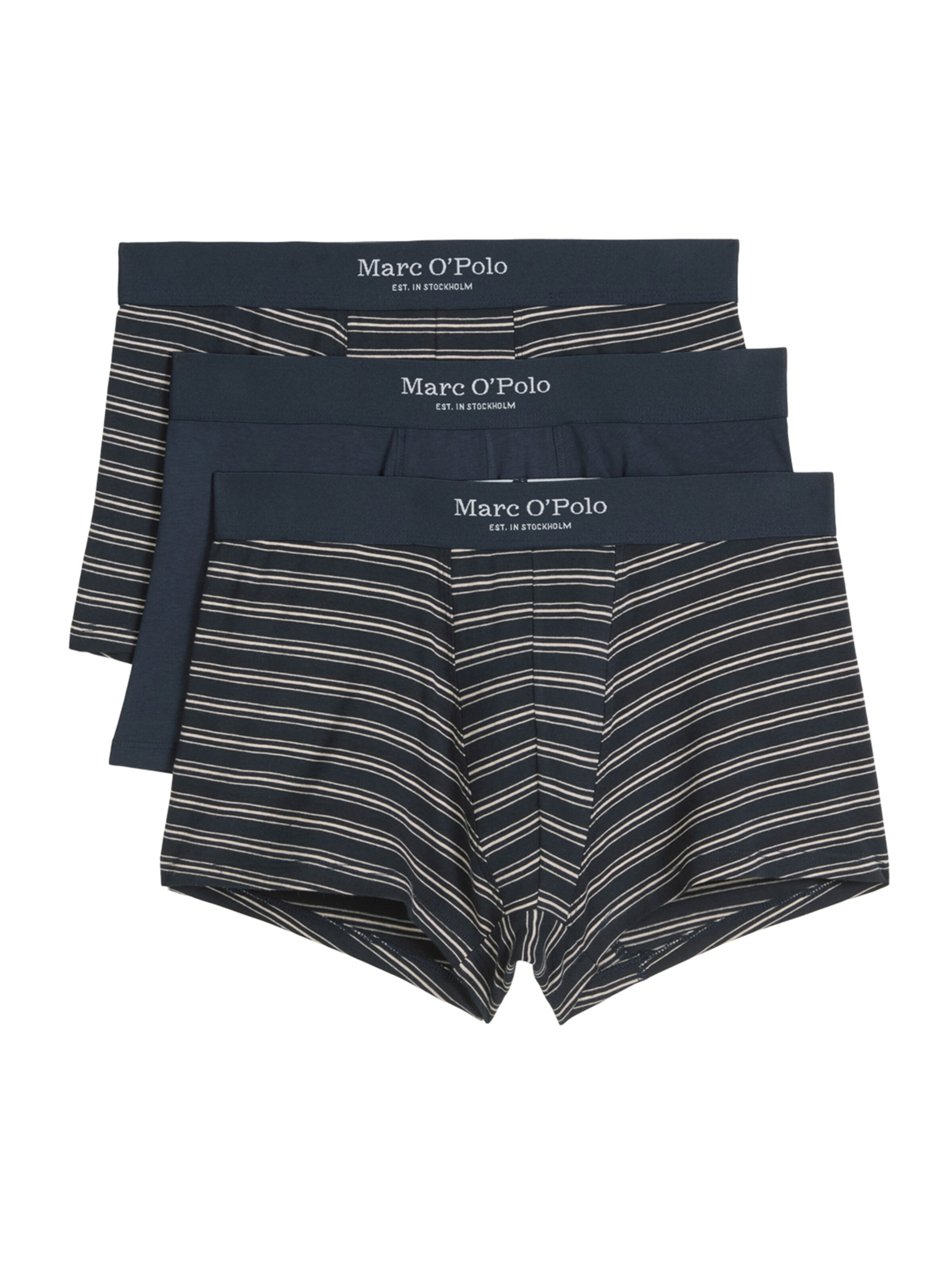 Boxers ' Trunk Essentials ' Marc O'Polo en beige : devant