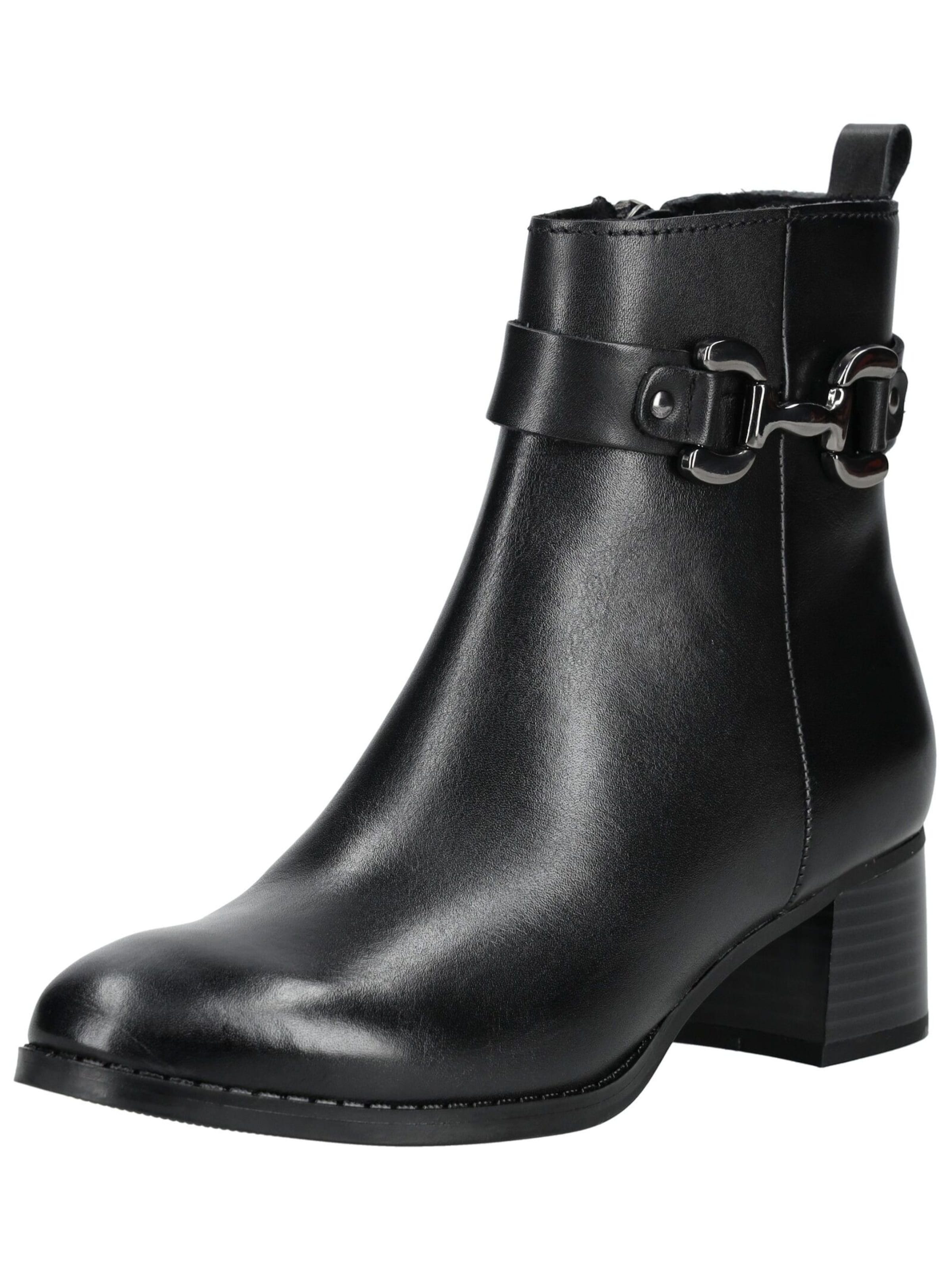 MARCO TOZZI Enkellaarsjes in Zwart: voorkant