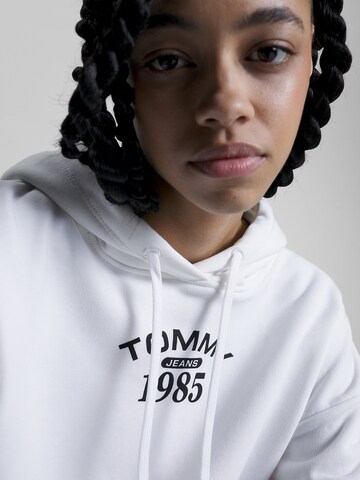 Tommy Jeans - Sudadera en blanco