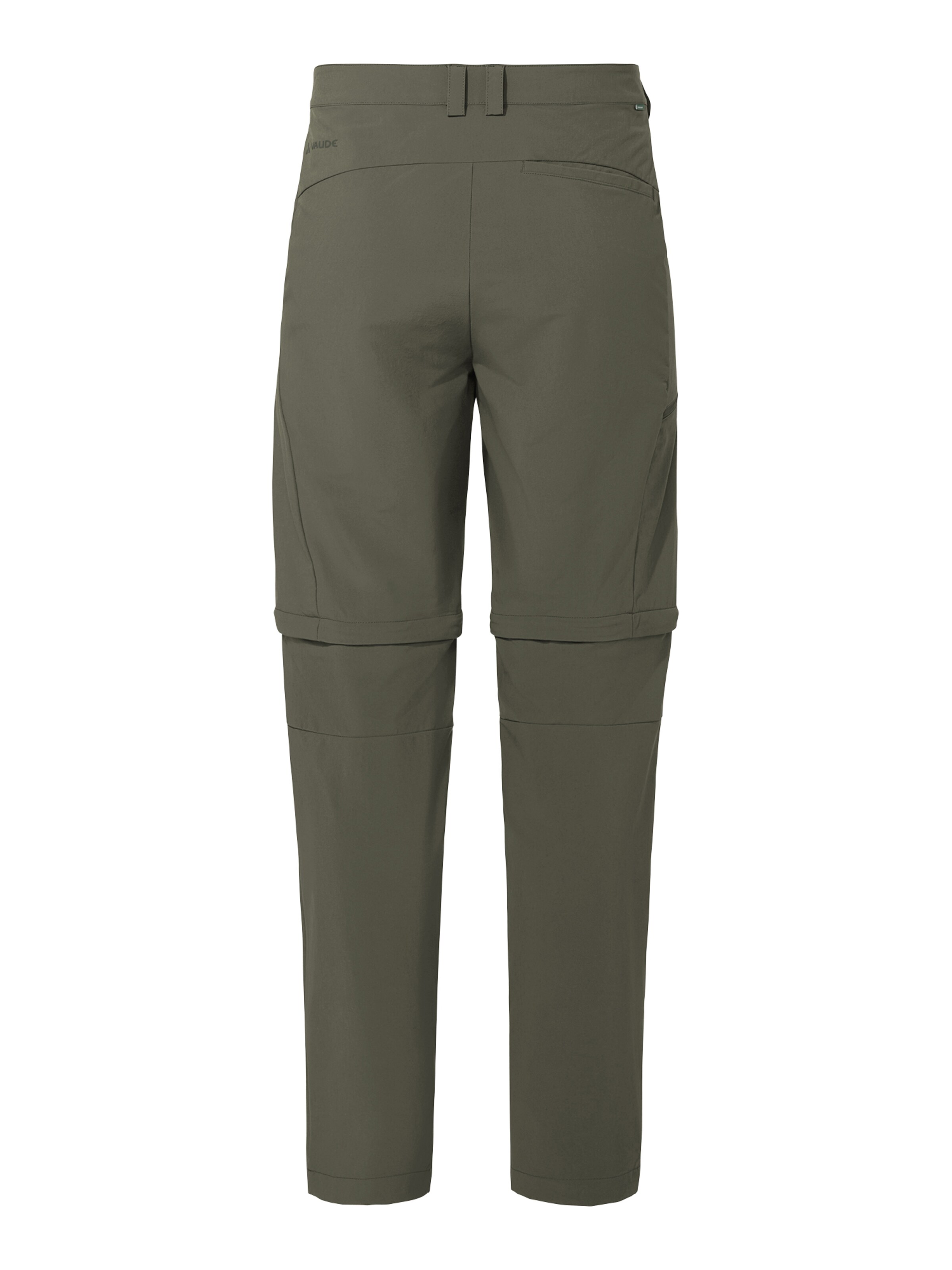 VAUDE Regular Outdoor trousers 'Farley' in Green