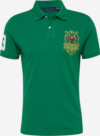 Maglietta di Polo Ralph Lauren in verde: frontale