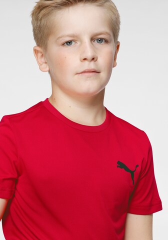 PUMA T-Shirt 'ACTIVE' in Rot