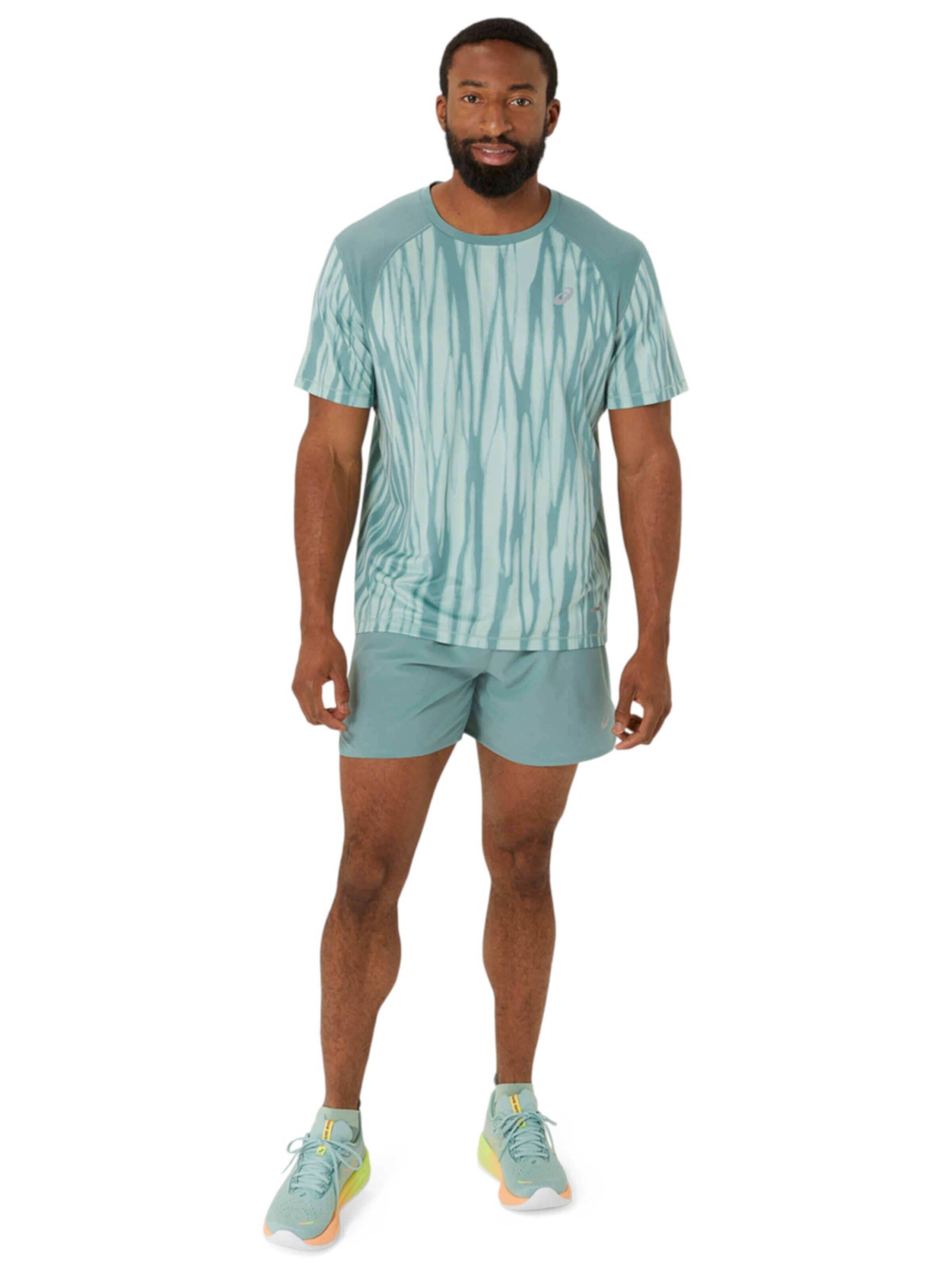 ASICS Shirt‌‌‌‌‌‌ in Grün