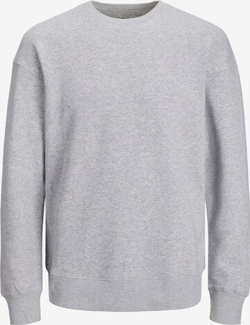 JACK & JONES Sweatshirt 'Star' in Grijs: voorkant