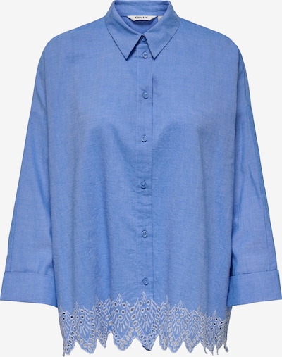 ONLY Bluza 'ONLGRACES TULUM' u plavi traper, Pregled proizvoda