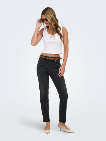 ONLY Regular Jeans 'ONLEMILY MILA' in Black