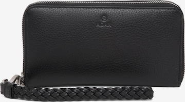ADAX Wallet 'Mina' in Black: front