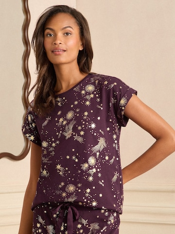 love & roses Pyjama in Rot