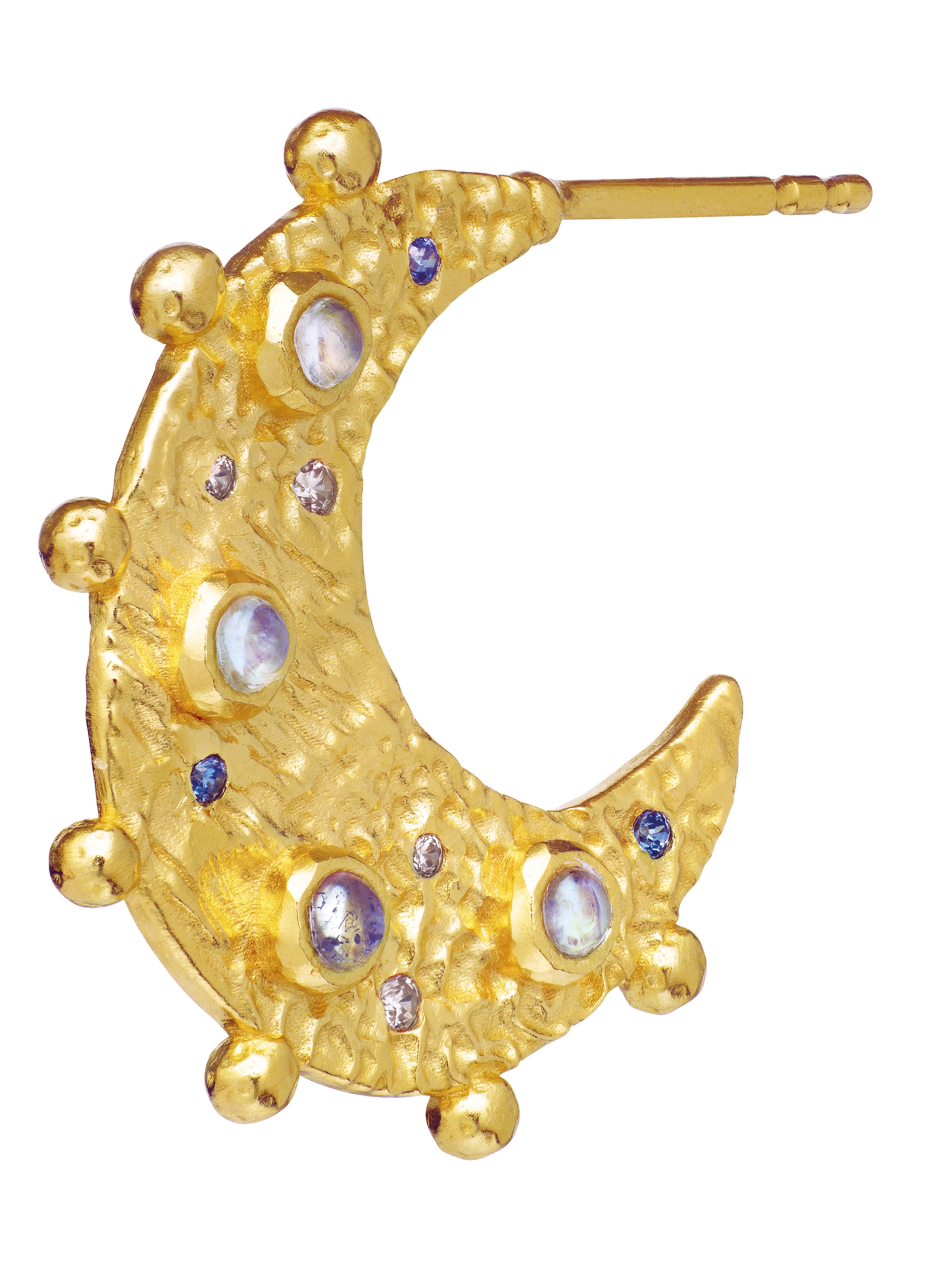 Maanesten Kõrvarõngas 'SADIQ', värv Kuld