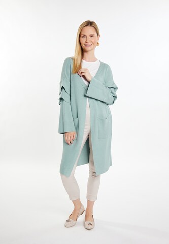 Cardigan usha WHITE LABEL en vert : devant