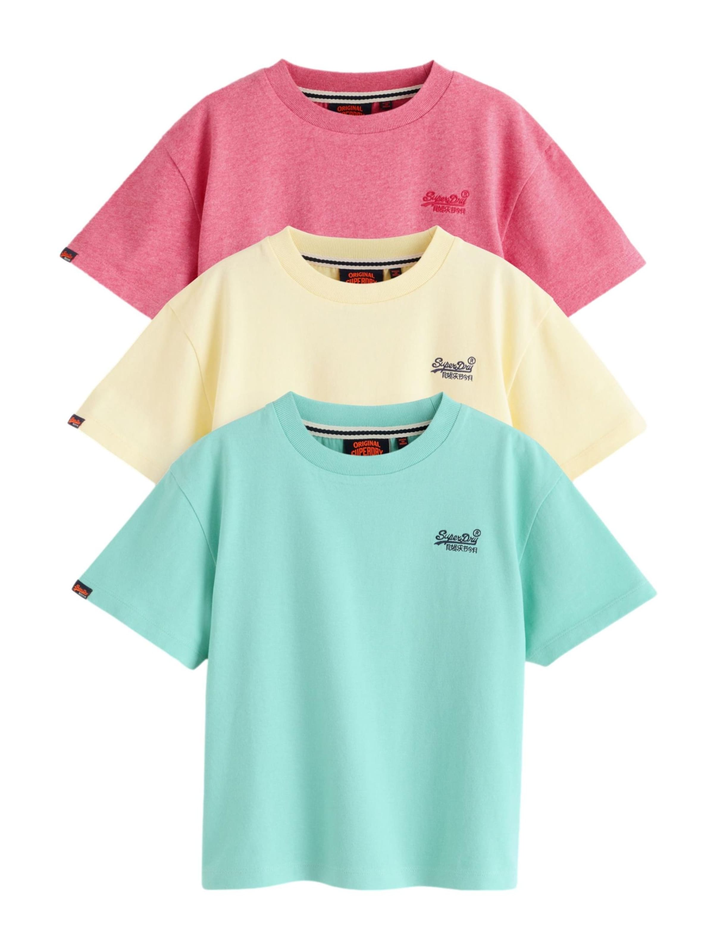 Maglietta di Superdry & Co in blu: frontale